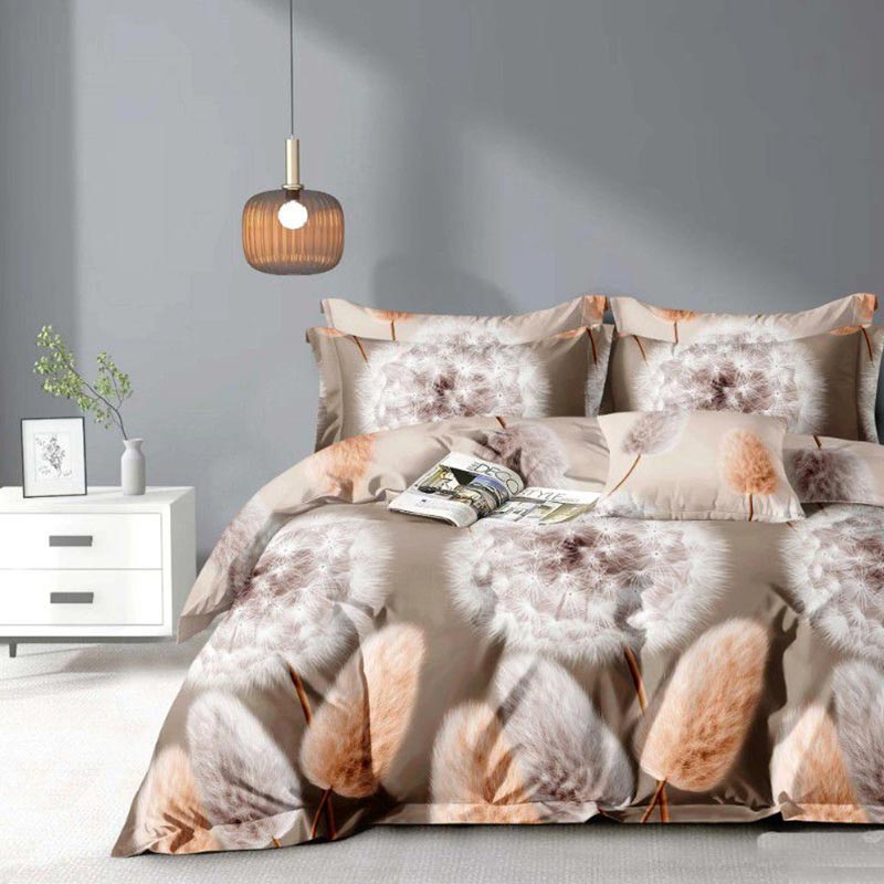 Постільна білизна Ніжна кульбабка Сатин MERISET - Євро (560705)