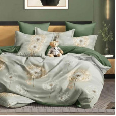 Постільна білизна Купава Сатин MERISET - Полуторний на резинці (560706)