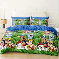 Постільна білизна Щенячий патруль Бязь MERISET - Полуторний (560788)
