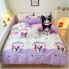 Постільна білизна Няшка Бязь Люкс MERISET - Сімейний (560694)