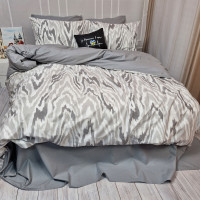 Постільна білизна Монохром Ранфорс MERISET - Євро (550856)