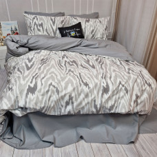 Постільна білизна Монохром Ранфорс MERISET - Євро (550856)