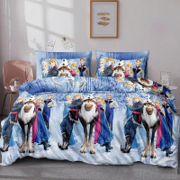 Постільна білизна Бязь Люкс Холодне серце MERISET - Євро (560810)