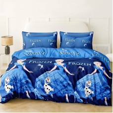 Постільна білизна Бязь Люкс Frozen MERISET - Полуторний (560812)