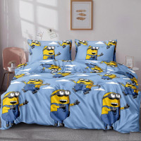 Постільна білизна Бязь Люкс Посіпаки MERISET - Сімейний (560814)