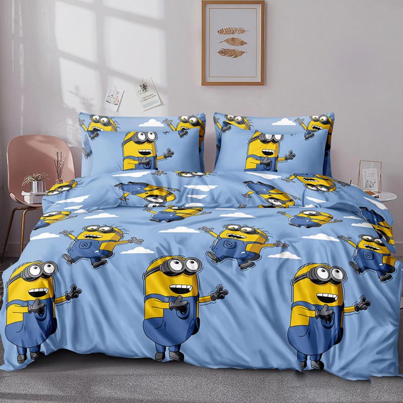 Постільна білизна Бязь Люкс Посіпаки MERISET - Сімейний (560814)