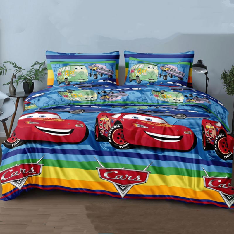 Постільна білизна Бязь Люкс Молнія Маквін MERISET - Сімейний (560816)