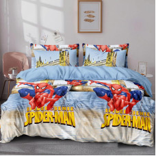 Постільна білизна Бязь Люкс Людина павук MERISET - Полуторний (560818)