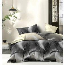 Постільна білизна Сатин Ніжний сон MERISET - Сімейний (560830)