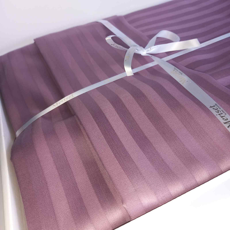 Постільна білизна PURPLE Elite Сатин страйп MERISET - (550133)