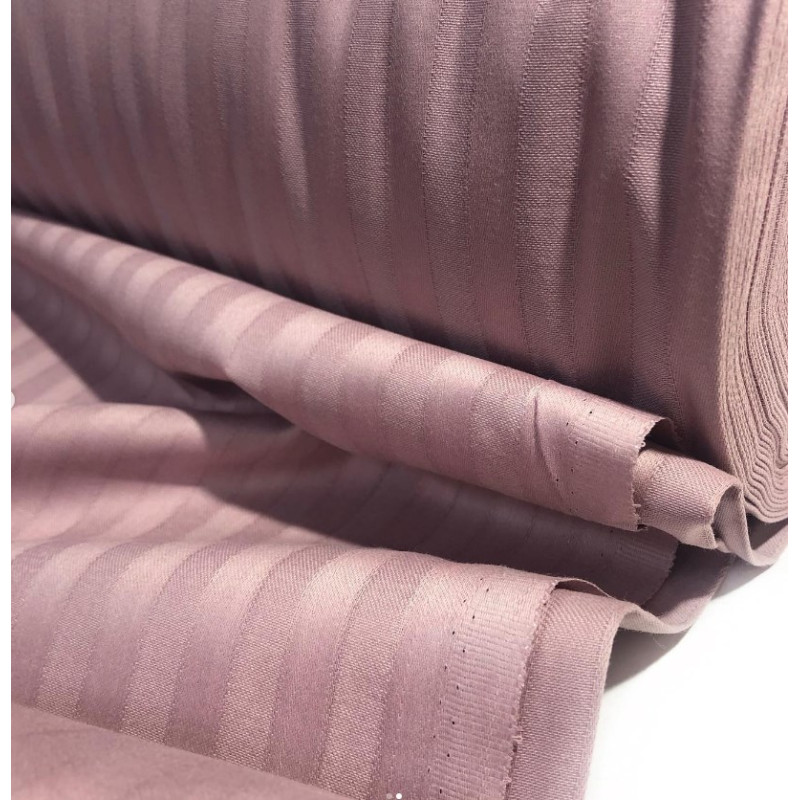Постільна білизна PINK PUDRA Elite Сатин страйп MERISET - (550225)