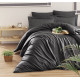 Постільна білизна ANTHRACITE Premium Сатин однотон MERISET - (550233)