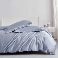 Постільна білизна FOREVER BLUE Premium Сатин однотон MERISET - (550383)