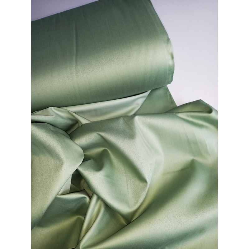 Постільна білизна GREEN FOG Premium Сатин однотон MERISET - (550500)