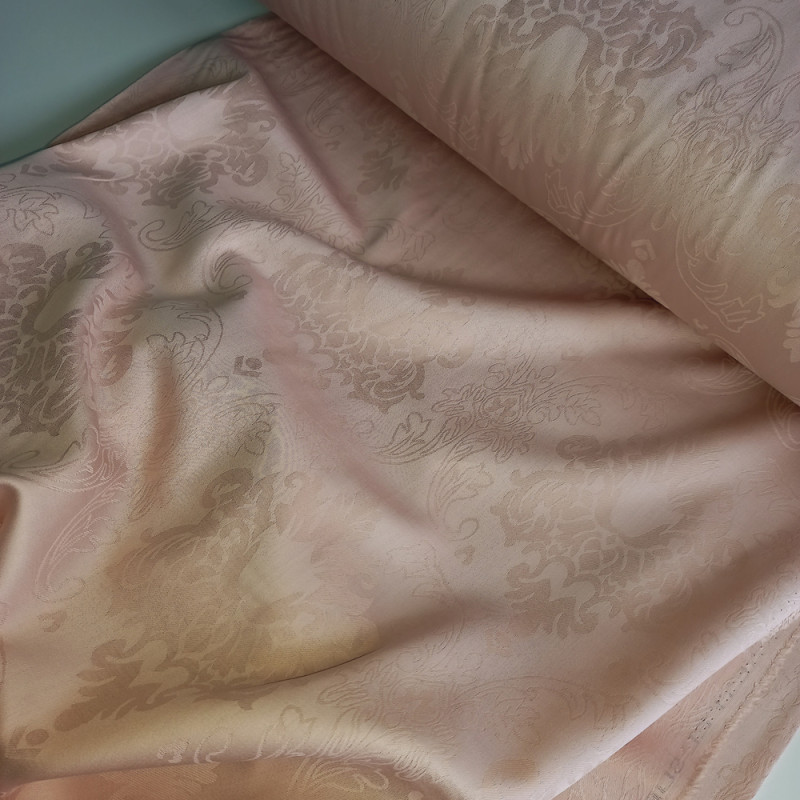 Постільна білизна PUDRA CLASSIK DAMASK Жакард MERISET - (550647)