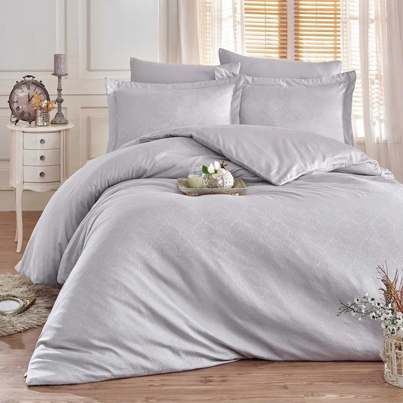 Постільна білизна PLATINUM DAMASK Жакард MERISET - (560028)