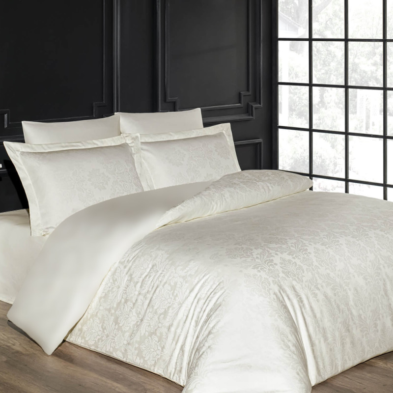 Постільна білизна IVORY DAMASK Жакард MERISET - (560031)