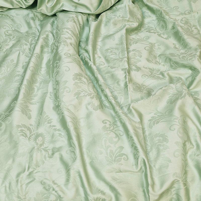 Постільна білизна GREEN FOG DAMASK Жакард MERISET - (560376)