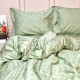 Постільна білизна GREEN FOG DAMASK Жакард MERISET - (560376)