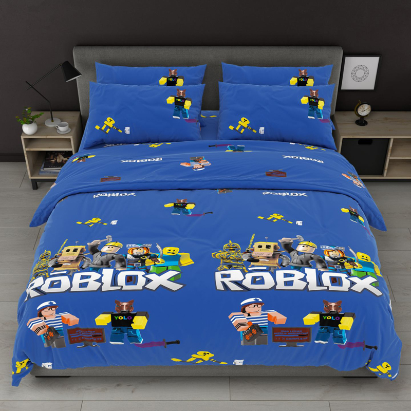 Підліткова постільна білизна ROBLOX 2 Бязь Люкс MERISET - Підлітковий 1,5 (560693)