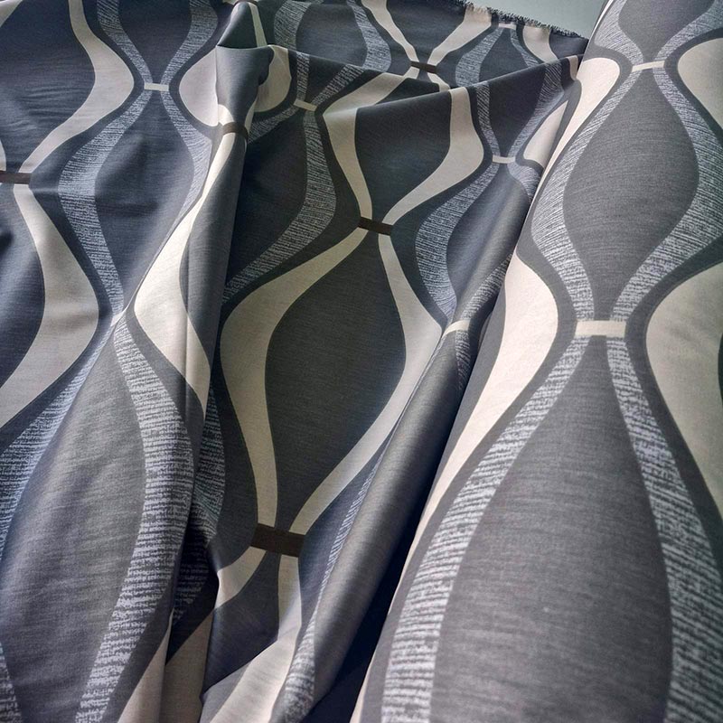 Постільна білизна Сіра хвиля Сатин MERISET - (560704)