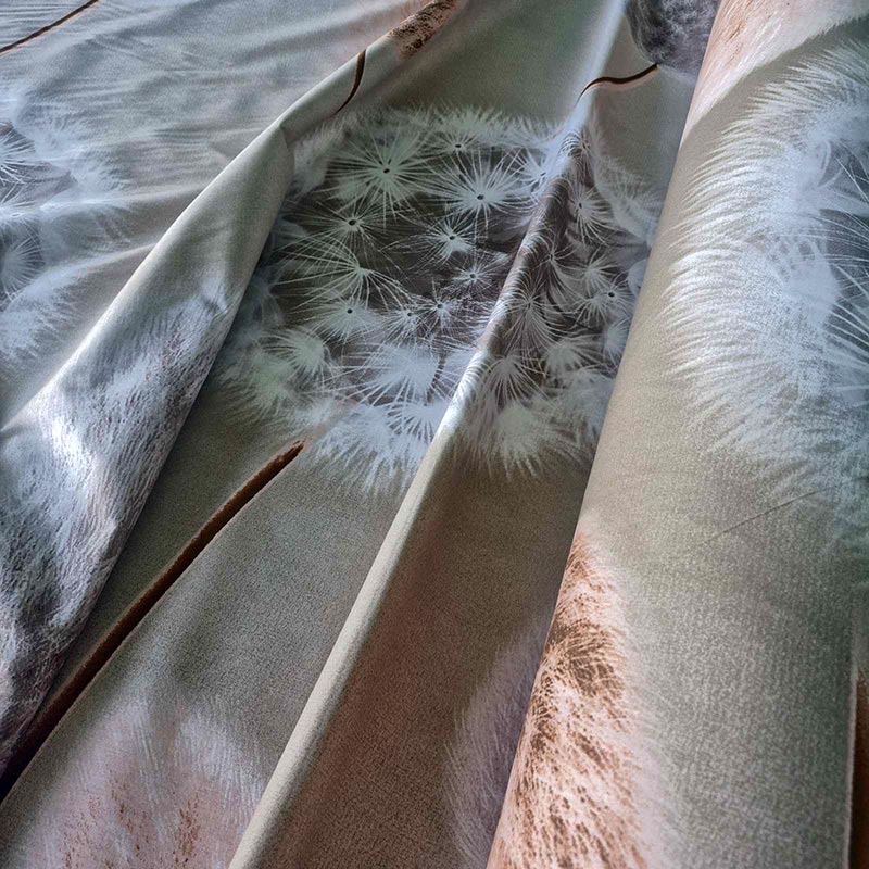 Постільна білизна Ніжна кульбабка Сатин MERISET - (560705)