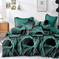 Постільна білизна Графіті Сатин MERISET - (560708)