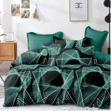 Постільна білизна Графіті Сатин MERISET - (560708)