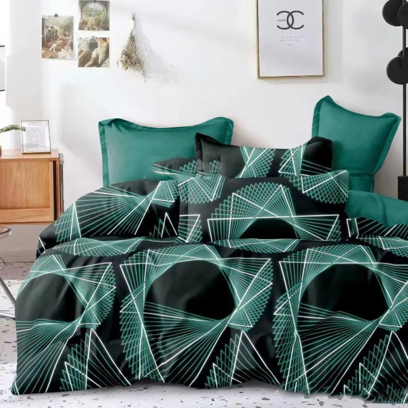 Постільна білизна Графіті Сатин MERISET - (560708)