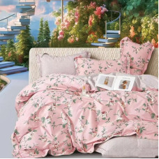 Постільна білизна Розарій Сатин MERISET - (560710)