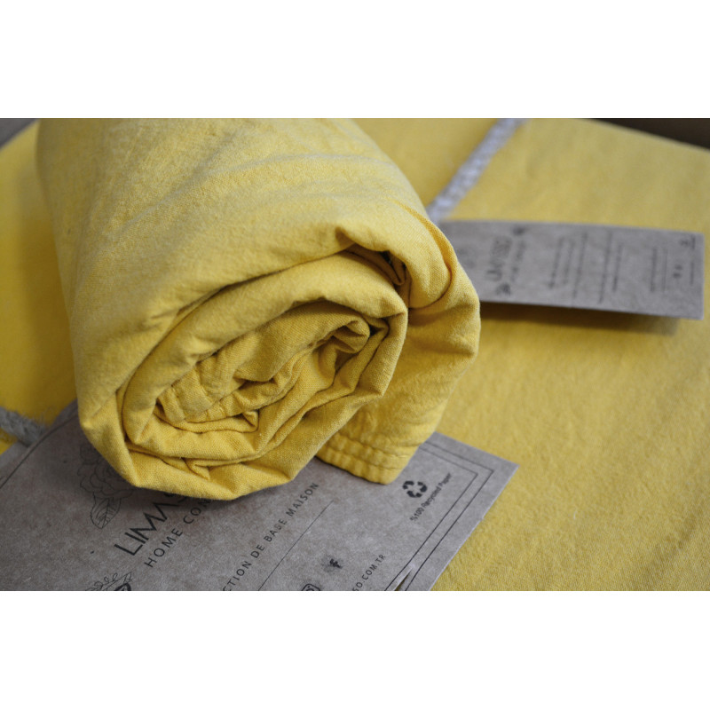 Сімейний комплект постільної білизни Limasso Stonewashed Ranforse