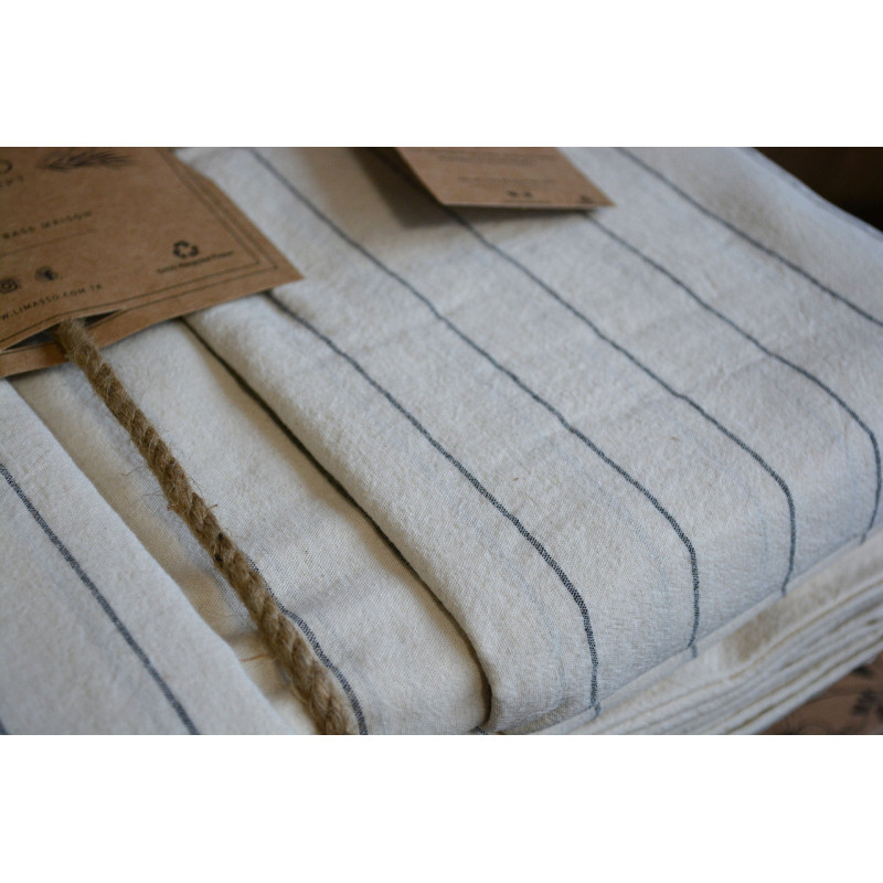 Комплект постільної білизни Limasso Stonewashed з вареної бавовни