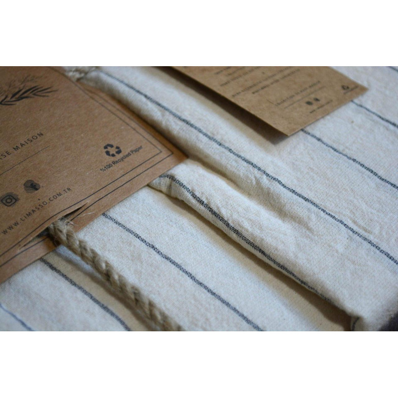 Комплект постільної білизни Limasso Stonewashed з вареної бавовни