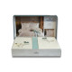Комплект постільної білизни Maribor Satin євро з вишивкою