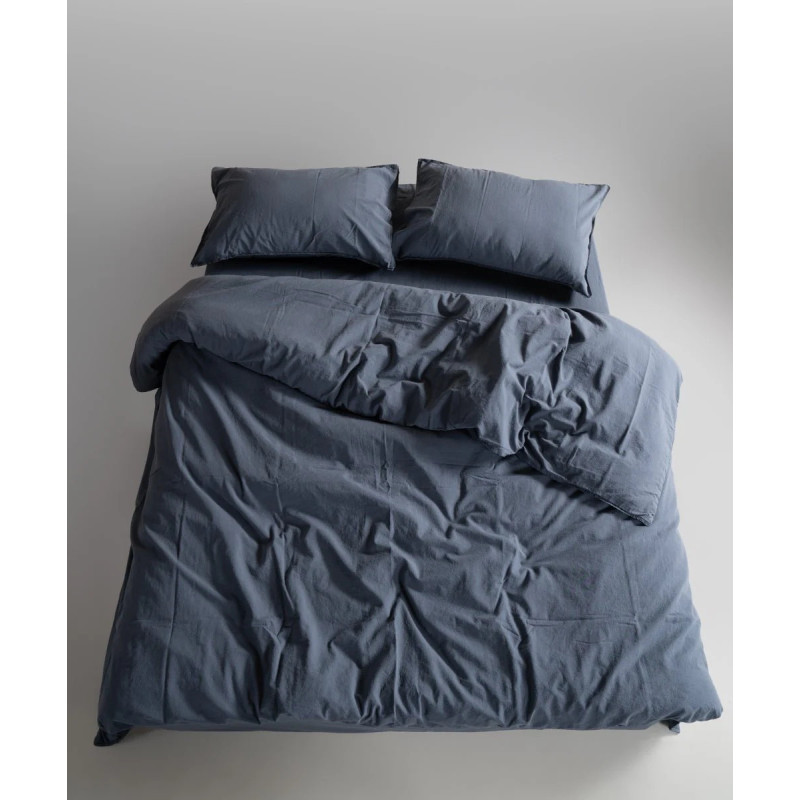 Комплект постільної білизни Limasso Stonewashed Ranforse Євро