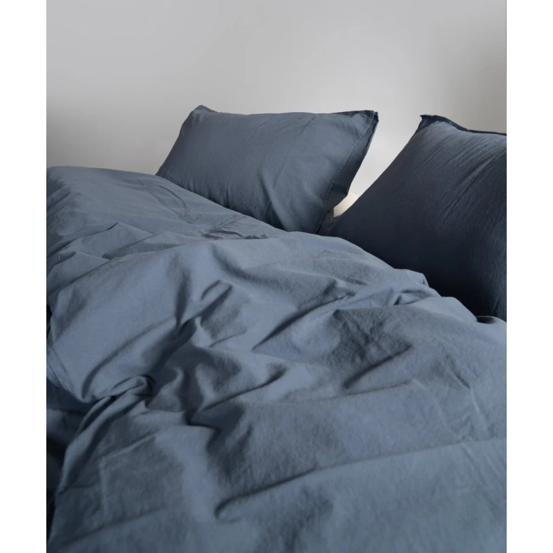 Комплект постільної білизни Limasso Stonewashed Ranforse Євро