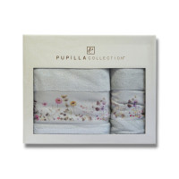 Pupilla Camelya Terry Towel Set, 2 Pieces, Beige, KR30581.4