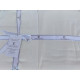 Комплект постільної білизни First Choice Sofya Cream, євро, 200×220 см
