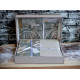 Комплект постільної білизни First Choice Ranforce Annabel Moonmist, євро, 200×220 см, зелений