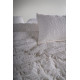 Єврокомплект постільної білизни Limasso Kristal Snow White 200×220 см