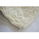 Єврокомплект постільної білизни Limasso Kristal Snow White 200×220 см