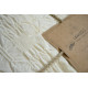 Єврокомплект постільної білизни Limasso Kristal Snow White 200×220 см