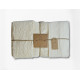 Єврокомплект постільної білизни Limasso Kristal Snow White 200×220 см