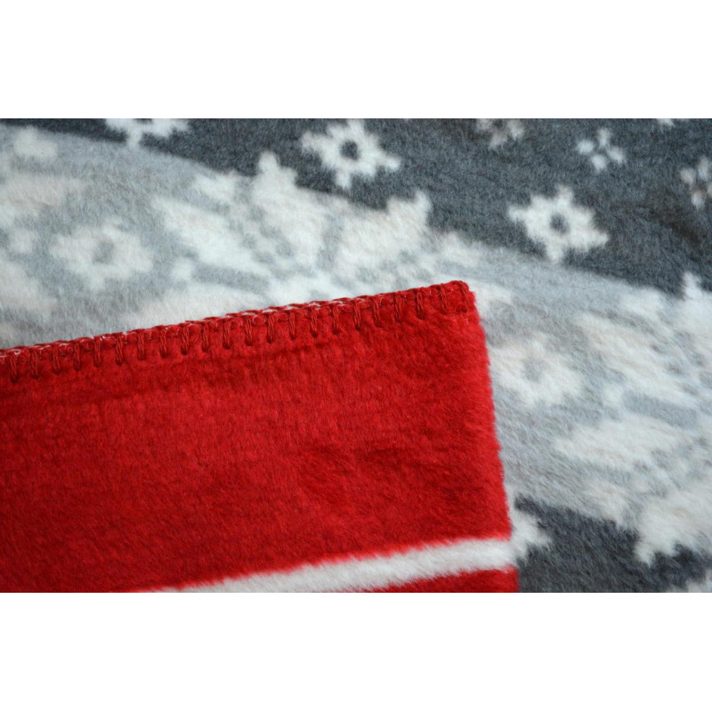 Плед-покрывало Sesli 200×220 см, новогодний, модель 23140