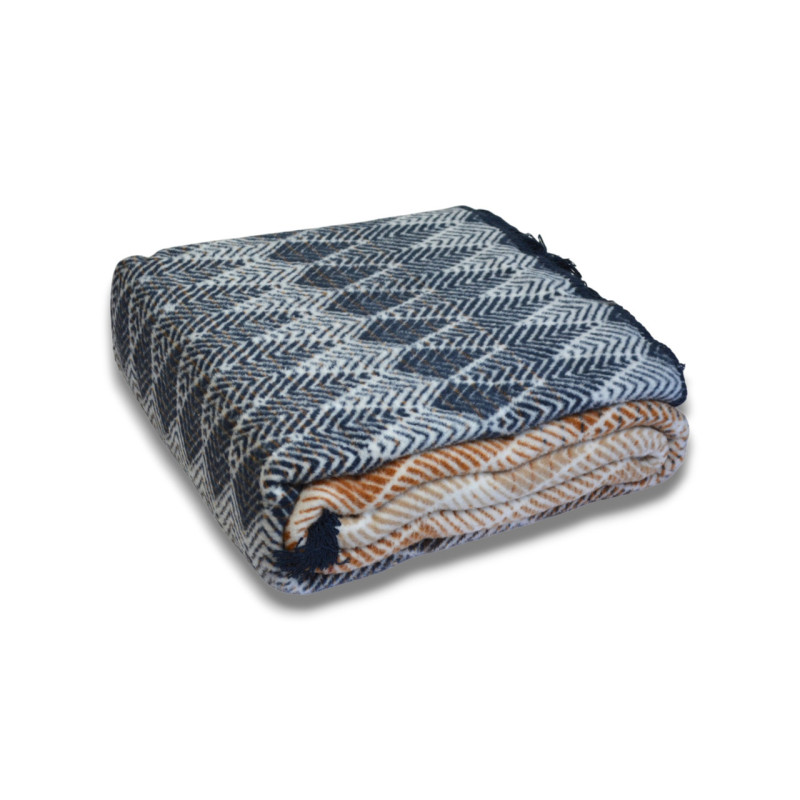 Плед Merinos Natura Collection Kumsal 180х220 см, бавовна