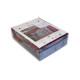 Комплект постільної білизни First Choice Flanel Happiness Red Євро 200×220 см