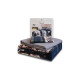 Комплект постільної білизни First Choice Flanel Nature Navy Blue, фланель, євро