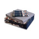 Комплект постільної білизни First Choice Flanel Nature Navy Blue полуторний 160×220 см