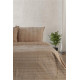 Покривало з наволочками Merinos Modern Line KR34083.1 Євро 220×240 см, бежеве