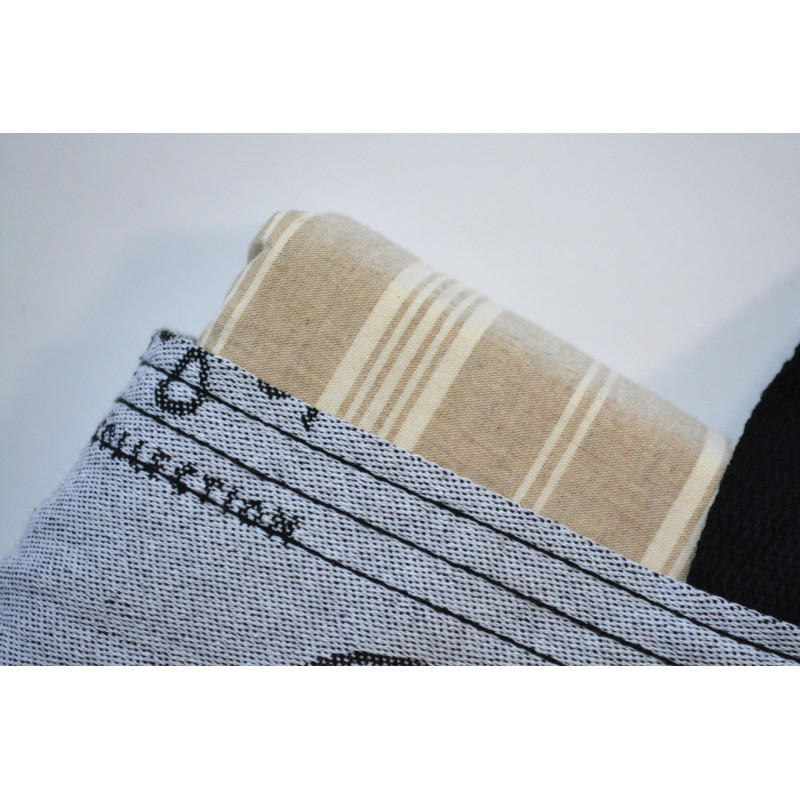Комплект постільної білизни Saheser Stonewashed Ranforce Nadia Bej Євро
